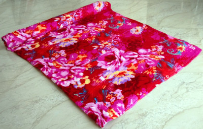 

Urban Arts Floral  Blanket(Polyester, Multicolor