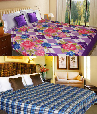 55% OFF on Christy's Collection Floral Double Blanket(pollar, Multicolor) 55% OFF on Christy's Collection Floral Double Blanket(pollar, Multicolor)