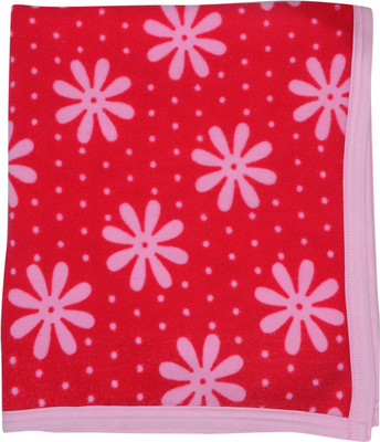 

Bio Kid Floral  Blanket(Polyester, Pink Aop