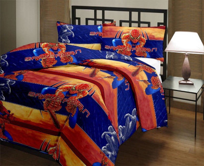 

V Brown Cartoon  Dohar(Microfiber, Multicolor