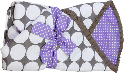 

Bacati Polka  Blanket(Microfiber, Multicolor