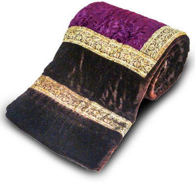 

Kaarigar Printed Double Comforter(Cotton, Brown)