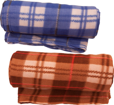 

YNA Checkered Single Comforter(Microfiber, Multicolor)