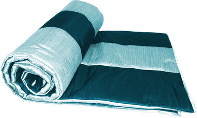 53% OFF on Zikrak Exim Striped Single Blanket Blue(Fleece Blanket, Blanket) 53% OFF on Zikrak Exim Striped Single Blanket Blue(Fleece Blanket, Blanket)