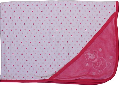 

FS MINI KLUB Abstract  Blanket(Polyester, White, Pink, Pink;white