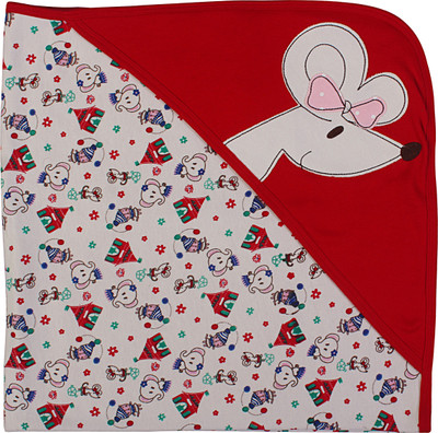 

FS MINI KLUB Abstract  Blanket(Cotton, Pink