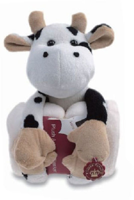 

Baby Grow Animal  Swadding Baby Blanket(Microfiber, White