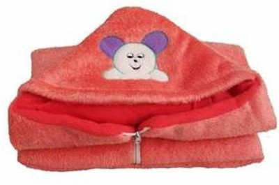 

Gargshope Cartoon  Coral Blanket(Polyester, Red