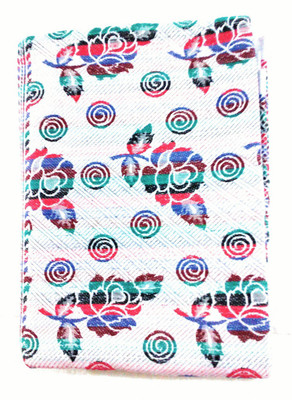 

Cotton Colors Floral  Top Sheet(Cotton, Multicolor