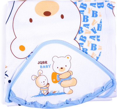 

Zonko Style Cartoon  Blanket(Cotton, Blue
