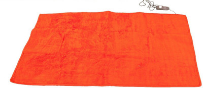 

JSB Plain  Electric Blanket(Polyester, Orange