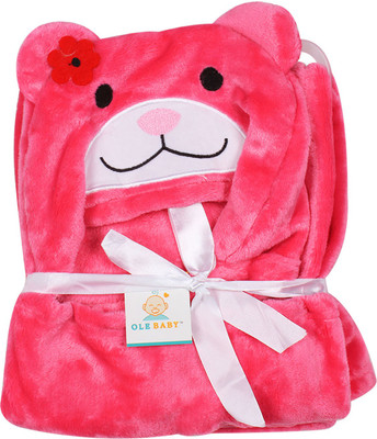

Ole Baby Plain  Blanket(Polyester, Pink