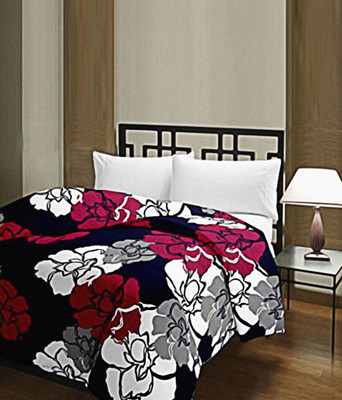 

Shree Balaji Impex Floral  AC Blanket(Microfiber, Multicolor