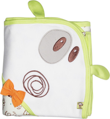 

FS MINI KLUB Abstract  Blanket(Cotton, LIME GREEN