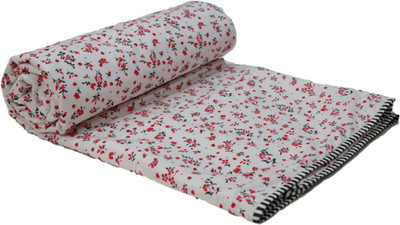 

Snuggle Floral  Blanket(Cotton, Multicolor