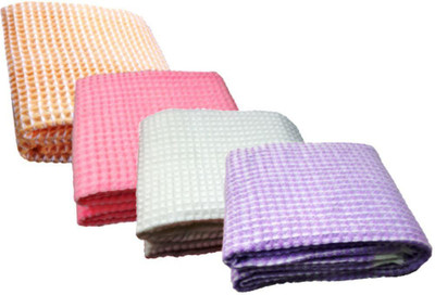 

Brandonn Checkered  Top Sheet(Cotton, Multicolor
