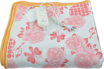 

AROGYA Printed  Electric Blanket(Polyester, Multicolor