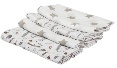 

Bacati Printed  Blanket(Microfiber, Brown