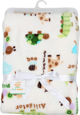

Ole Baby Animal  Blanket(Fur, White