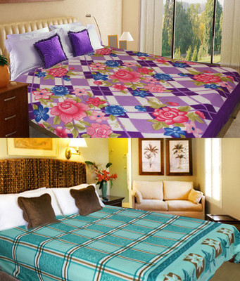 55% OFF on Christy's Collection Floral Double Blanket(pollar, Multicolor) 55% OFF on Christy's Collection Floral Double Blanket(pollar, Multicolor)