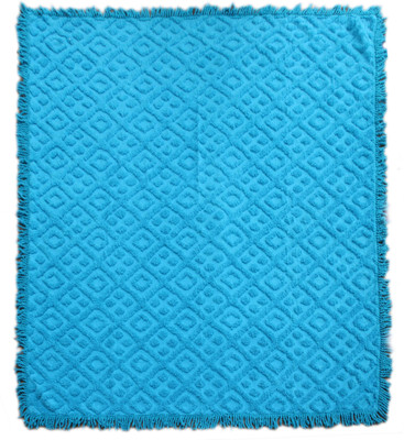 

Saral Home Geometric  Coral Blanket(Cotton, Turquoise