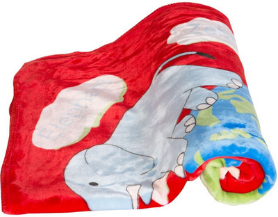 

MeeMee Animal  Blanket(Microfiber, Red