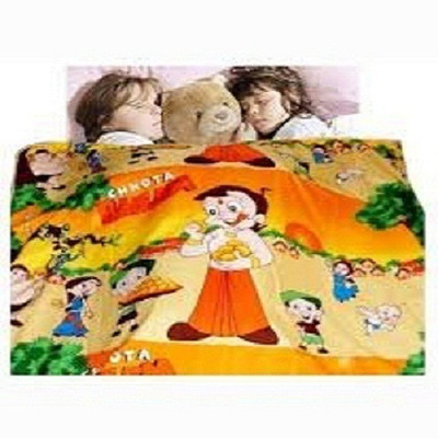 

Saletex Cartoon  Dohar(Microfiber, Orange