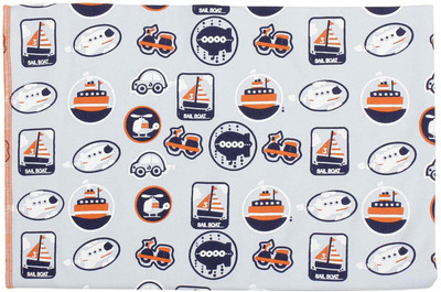 

Nino Bambino Printed  Blanket(Cotton, Natural