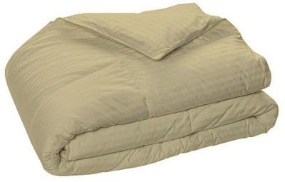 22% OFF on LNT Striped Single Quilt(Microfiber, Beige) 22% OFF on LNT Striped Single Quilt(Microfiber, Beige)