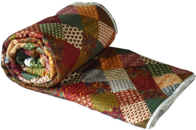 23% OFF on SNUGGLE Checkered Double Dohar(Cotton, Multicolor) 23% OFF on SNUGGLE Checkered Double Dohar(Cotton, Multicolor)