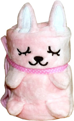 

Meded Plain  Blanket(Polyester, Pink