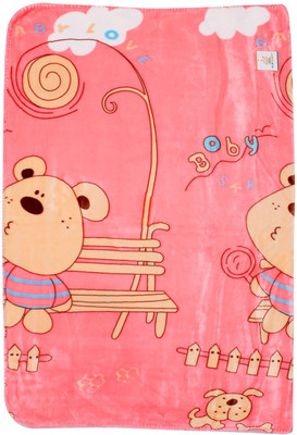 

Ole Baby Abstract  Mink Blanket(Polyester, Peach