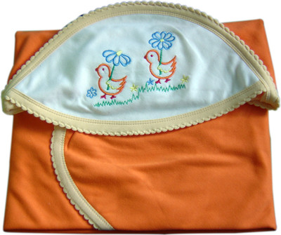 6% OFF on Tiny Care Plain Single Blanket(Cotton, Orange) 6% OFF on Tiny Care Plain Single Blanket(Cotton, Orange)