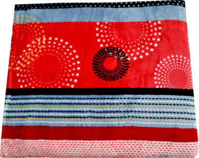 Shamrock Geometric Double Coral Blanket(Microfiber, Multicolor) Shamrock Geometric Double Coral Blanket(Microfiber, Multicolor)