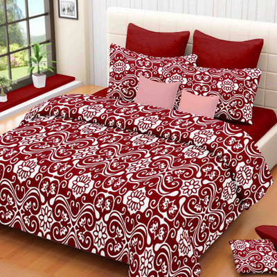 

IWS Floral  Dohar(Microfiber, Multicolor