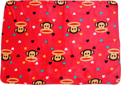 

Ole Baby Abstract  Mink Blanket(Polyester, Red