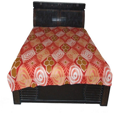 

Vrinde Floral Double Comforter(100% Wool, Multicolor)