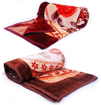 Aradhya mink blanket online double bed