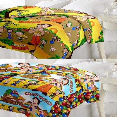 

eCraftIndia Cartoon  Dohar(Poly Cotton, Multicolor