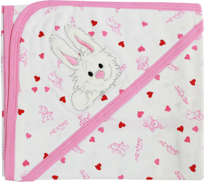 

Little Suzy's Zoo Printed  Comforter(Cotton, Pink