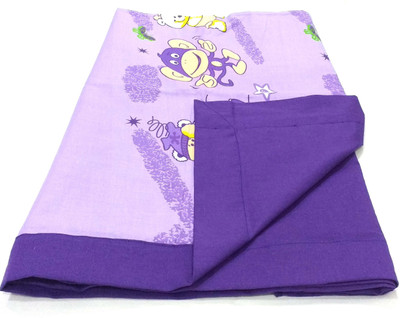 

Baby's Clubb Printed  Dohar(Cotton, Purple