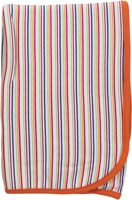 

MeeMee Striped  Top Sheet(Cotton, Red