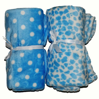 

Love Bird Flannel Baby Blanket For Baby Boys and Baby Girls(Polyester, Multicolor