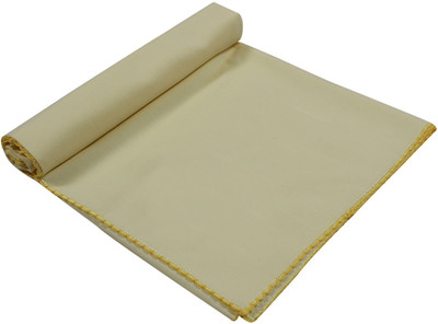 

Ole Baby Plain  Swadding Baby Blanket(Cotton, Yellow