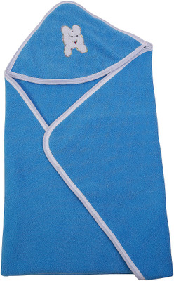 

Utc Garments Plain  Blanket(Microfiber, Light Blue, White