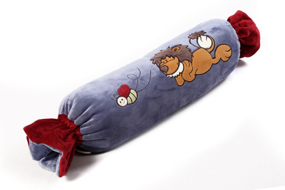 

Babyoodles Animal  Comforter(Microfiber, Grey