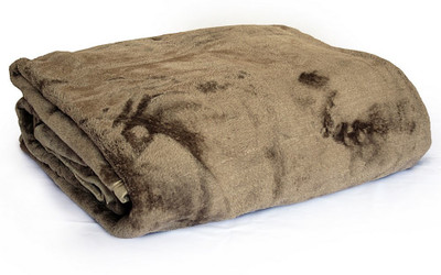 55% OFF on Little India Plain Double Mink Blanket(Microfiber, Brown) 55% OFF on Little India Plain Double Mink Blanket(Microfiber, Brown)