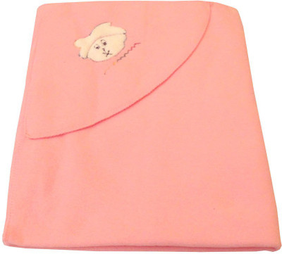 

Baby Basics Plain  Blanket(Polyester, Pink