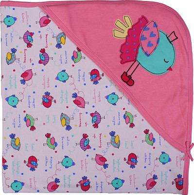 

FS MINI KLUB Abstract  Blanket(Cotton, Pink
