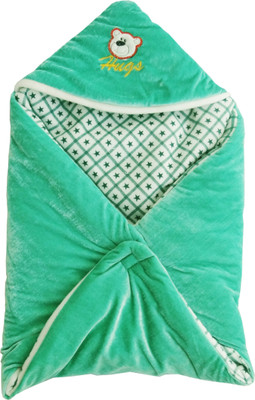 

My NewBorn Abstract  Blanket(Polyester, Green